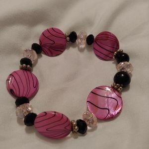 Handmade beaded bracelet